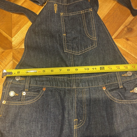 Levi’s Denim Rinsed Wash Overalls - Picture 8 of 8